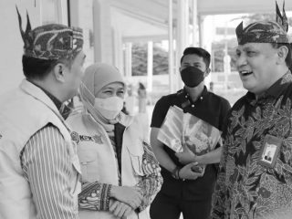 Jadi Tersangka KPK, Bupati Bangkalan Hadiri Hari Anti Korupsi di Surabaya