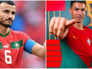 Menerka Laga Maroko VS Portugal