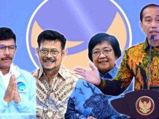 Reshuffle Kabinet Jokowi Depak Kader Nasdem?