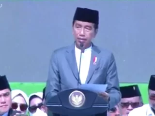 Jokowi Terima Kasih ke NU Telah Beri Warna Luar Biasa untuk Indonesia