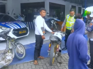 Motor Knalpot Brong Marak di Ngawi, Polisi Sita Puluhan Ranmor
