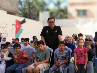 Foto Muhammadiyah Salurkan Bantuan untuk Pengungsi Palestina di Yordania