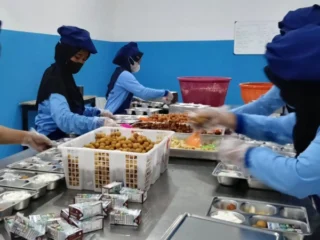 SPPG Prasojo Surabayan Konsisten Jaga Higienitas MBG bagi 2.200 Generasi Sehat di Lamongan