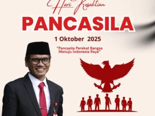Kepala Dinas Pertanian dan Ketahanan Pangan Jatim Ucapkan Selamat Hari Kesaktian Pancasila 2025