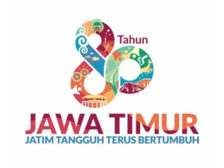 Link Download Logo HUT ke 80 Provinsi Jawa Timur Format PNG