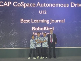 Robokind SD Muhammadiyah 4 Surabaya Raih 3 Penghargaan RoboCup Asia Pacific 2025