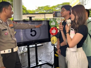 SADIVE : Edukasi Keselamatan Berkendara Mahasiswa Universitas Ciputra Surabaya