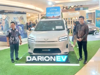 Wuling Darion EV dan PHEV Hadir di Surabaya, MPV Listrik Pertama di Indonesia