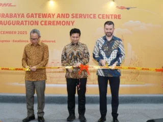 Surabaya Gateway and Service Centre DHL Express Percepat Ekspor Impor di Jatim