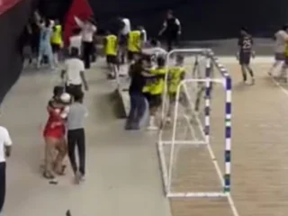 Futsal ASN Bojonegoro Ricuh, Aksinya Viral di Medsos