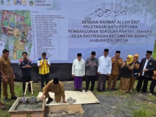 PLN Jatim Pasok Listrik Pembangunan Sekolah Rakyat II di Gresik