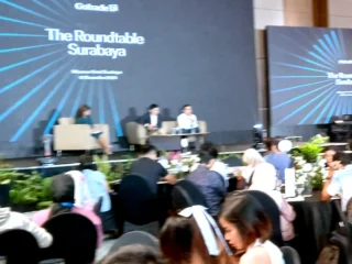 Gotrade Gelar Rountable Interaktif Bareng 2 Analis Investasi Saham di Surabaya