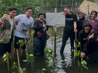 Nadin Chandrawinata Ajak Kolaborasi Jaga Bumi Lewat Aksi Nyata
