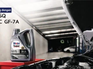 Mobil Super All In One Protection, Oli Mesin Formula Baru Standar API SQ