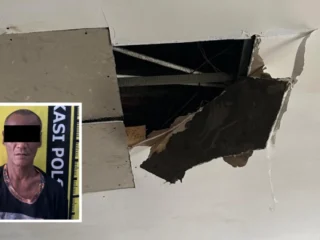 Pengamen Purabaya Ini Gagal Kuras Isi Toko di Bubutan Surabaya