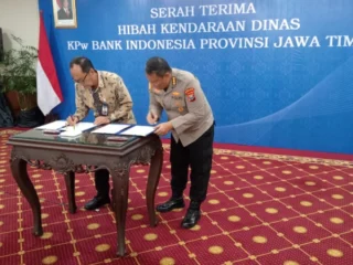Polda Jatim Terima Hibah 3 Kendaraan Operasional dari Bank Indonesia
