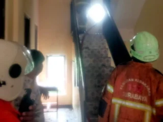 Pura di Tenggilis Mejoyo Surabaya Kebakaran