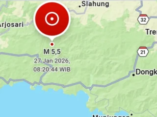 Catatan Korban dan Bangunan Rusak Akibat Gempa Pacitan Magnitudo 5,5