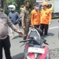 Tragis, Pemotor Meninggal Kecelakaan di Jalan Diponegoro Surabaya