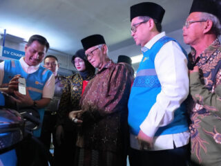 Lokasi SPKLU di Sekitar Kediri, PLN dan Non-PLN