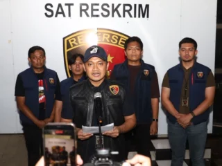 Polisi Tembak Jambret Turis Jerman di Kota Lama Surabaya