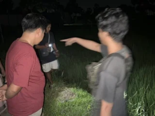 Driver Ojol Dibegal Penumpang Saat Lewat Jalan Sepi di Gresik