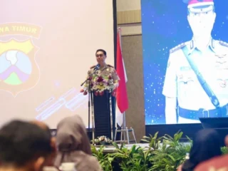 Polda Jatim Gelar Rakernis Humas,Dorong Penguatan Komunikasi Publik dan Manajemen Media*