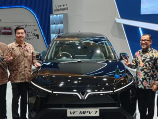 VinFast Kenalkan VF MPV 7 di IIMS Surabaya 2026, Tawarkan Beragam Promo Pembelian