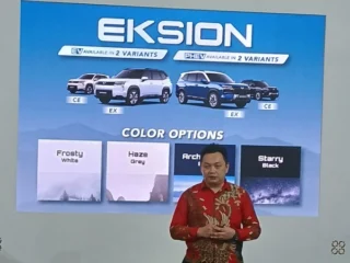 Wuling Eksion Jadi Penanda Babak Baru SUV Elektrifikasi Keluarga di Surabaya