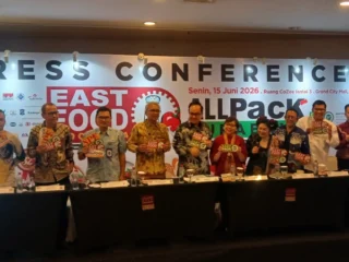 40 UMKM Meriahkan Pameran EastFood dan AllPack 2026 di Surabaya