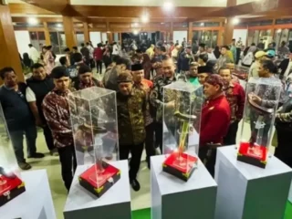 Hari Jadi ke-668 Ngawi, 255 Keris Tampil di Gelaran Tosan Aji