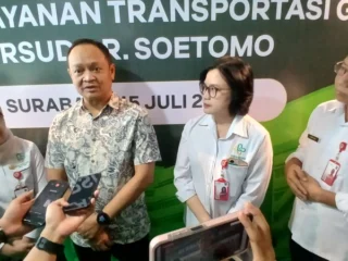 Gojek GoCar Hadir di RSUD dr Soetomo Karamenjangan Surabaya