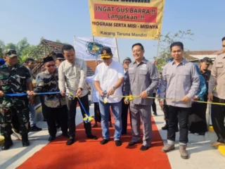 Hore! Jembatan Bolorejo Mojokerto Sudah Bisa Dilewati