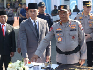 Polres Tuban Naik Kelas Jadi Polresta, Dikukuhkan Kapolda Jatim