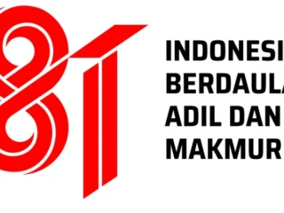 Download Unduh Logo HUT 81 RI Format PNG Resolusi Besar