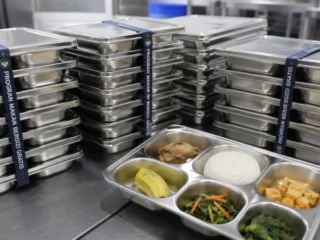 Dapur MBG di Mojokerto Dibobol Maling, Puluhan Ompreng Hingga Bantal Raib