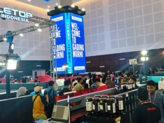 Pameran Surabaya Printing Expo 2026 Dihelat Hari Ini, Pengunjung Penuh Sesak
