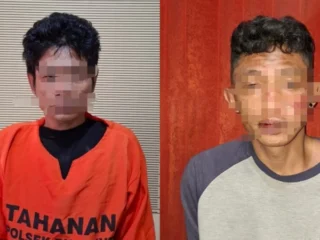 Maling Motor Resahkan Warga Rungkut Surabaya, Pelakunya Akamsi