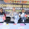 Polres Bondowoso Amankan Pelaku Bobol ATM