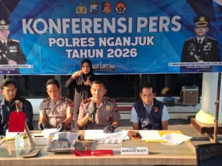 Dipicu Masalah Ekonomi, Anak Bunuh dan Kubur Ayah Angkat di Nganjuk
