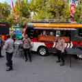 Pojok Kamtibmas Polres Ngawi, Ajak Warga Jaga Lingkungan Sambil Ngopi Gratis