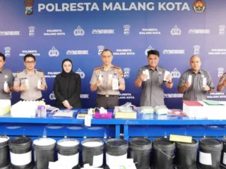Pembuat Kosmetik Ilegal di Malang dan Kediri Tertangkap, Omzet Ratusan Juta