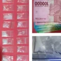 Polres Pelabuhan Tanjung Perak Tangkap Pengedar Sabu di Surabaya