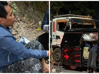 Mobil KH Anwar Zahid Kecelakaan di Bojonegoro, Ditabrak Truk Trailer