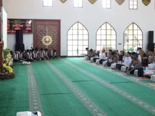Polda Jatim Peringati Maulid Nabi Muhammad SAW, Momen Refleksi Personel