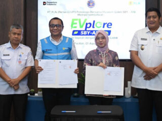 PLN Jatim Hadirkan EVPlore di Museum Galeri SBY*Ani Pacitan