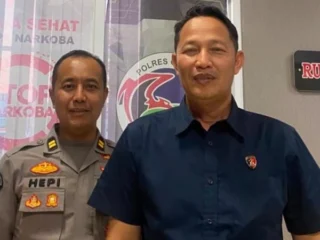 Polres Gresik Tangkap 2 Pengedar Sabu, 1 Pelaku Outsourcing Dinas Perhubungan