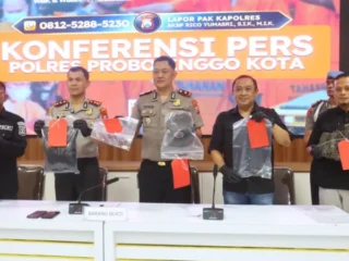 2 Pelaku Pembunuhan Manusia Silver di Kota Probolinggo Tertangkap, 1 Orang Buron