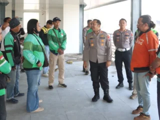 Polres Mojokerto Sulap Pos Kenanten Jadi Stasiun Terpadu Ramah Ojol, Ada IGD