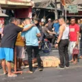 Kronologi Kecelakaan Maut Penumpang Ojol Asal NTT di Romokalisari Surabaya